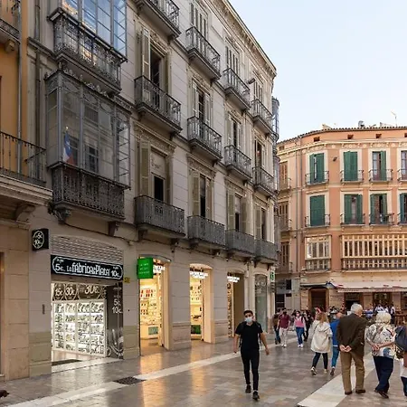 Urbe10 Angel Premium Loft 3b شقة مالقة